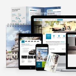 Corporate Branding for DriveNow