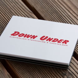 Down Under – Australian Steakhouse & Cocktailbar / Logodesign / Logogestaltung