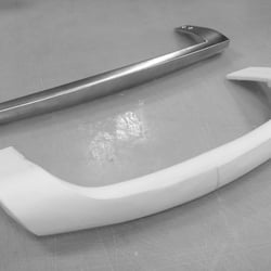Zanussi Kühlschränke, Schaumodell neben Vorgängermodell