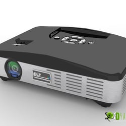 3D-Elektronik-Gadgets Modeling