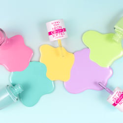 Textur des Produktes: Nagellack