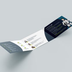 Falt Flyer Design