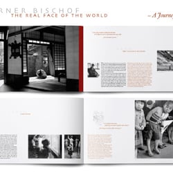 Werner Bischof – Ausstellungsbroschüre