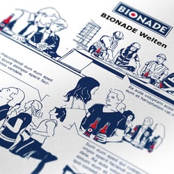 Werbeillustration 