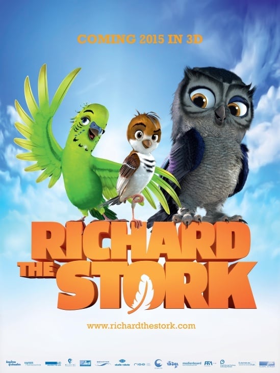 Richard der Storch Plakat