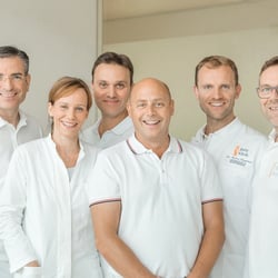 Team Portrait Ärztinnen Praxisfotograf