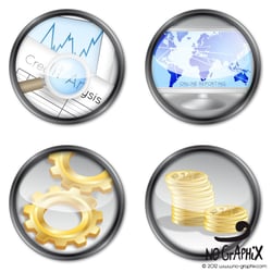 4 Finanzicons