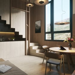 3D visualisierung Haus Altera und Haus Koya