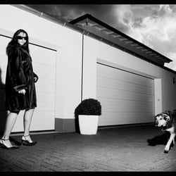 Rita & Dog