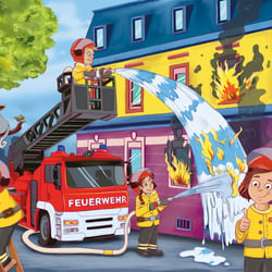 Das grosse Feuerwehrspiel – Cover