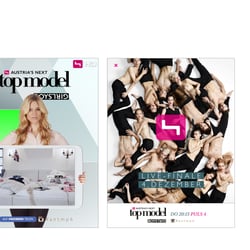 Austria’s Next Topmodel – Online Werbemittel