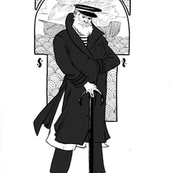 Art Noveau Captain