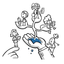 Illustration für Jobcenter Stade