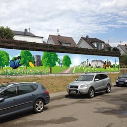 Riesenbannerdesign