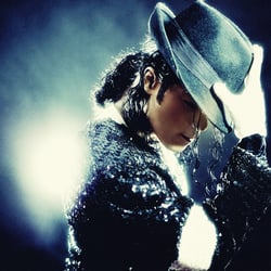 William Hall as Michael Jackson