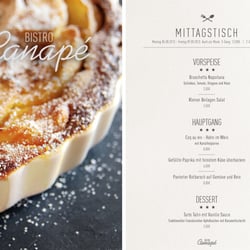 Canapé Bistro Saarbrücken, Vanessa Badziong Grafik