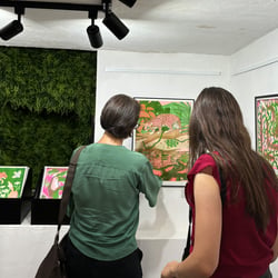 Ausstellung „wildlife“
