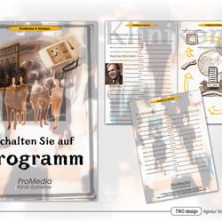 Broschüre Krankenhaussysteme