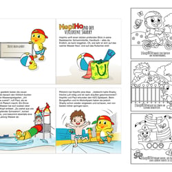 Gestaltung, Layout und Satz von (Kinder)-Büchern