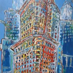 Hochhaus