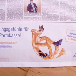 Frühlingsanzeige