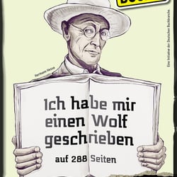 Vorsicht Buch!
