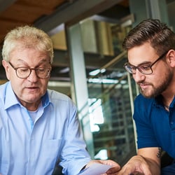 Glasfachhandel Stenz Mitarbeiterfotos für Website