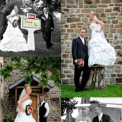 Just married