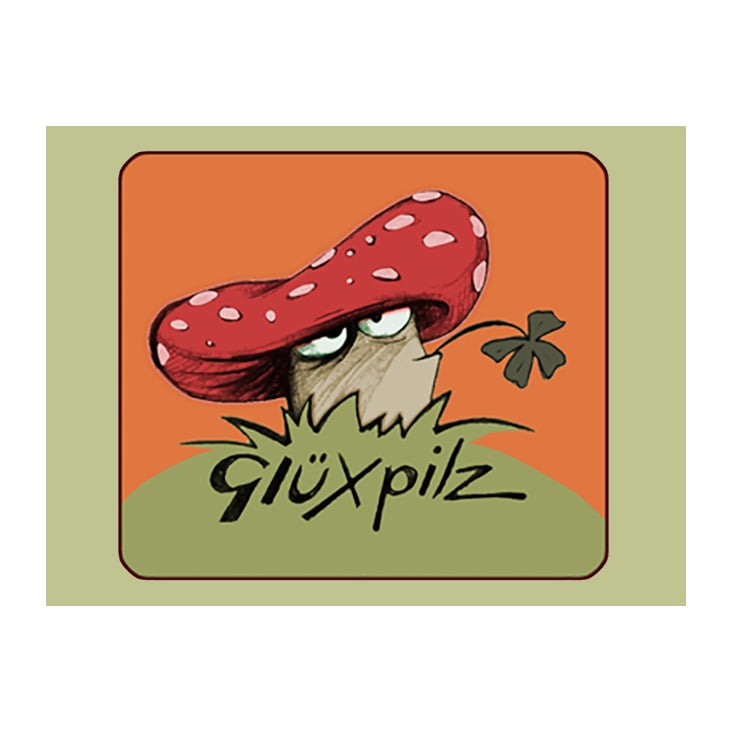 T- Shirt- Druck „Glüxpilz“