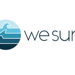 LOGO WE SURF REISEAGENTUR