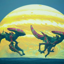 Aliens – Xenomontilla Xenomorph