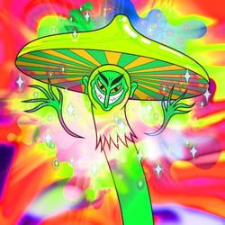 Magic Mushroom – Private Work