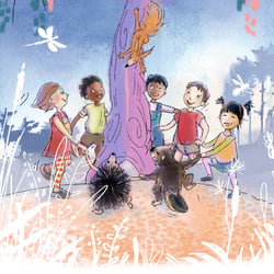 Illustrationen aus dem Notenbuch