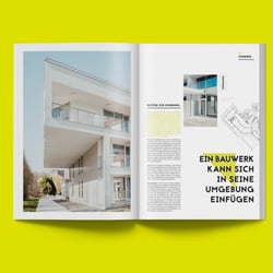 Broschüre Doppelseite