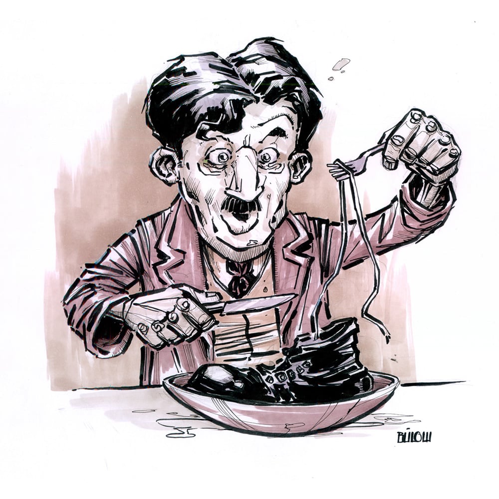 Freie Arbeit – Charlie Chaplin