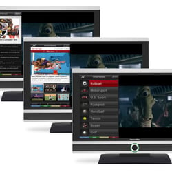 Sport-News TV Widget Layout & Design