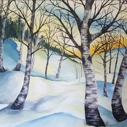 Cold woods