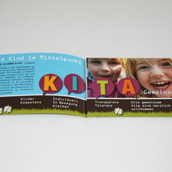 KITA Lichtenstein Kreuzfolder