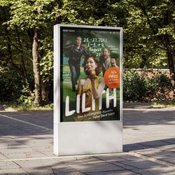 LILITH – Keyvisual-Entwicklung für eine Schöpfungskomödie im Rahmen der LUGA Luxembourg