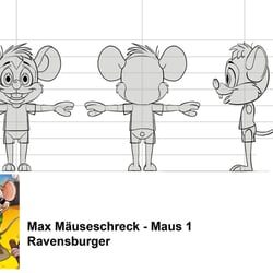 Max Mäuseschreck – Ravensburger