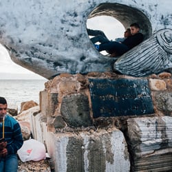 Youth in Israel , Haifa 2015