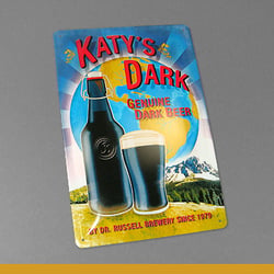 Katy’s Dark Nostalgieschild