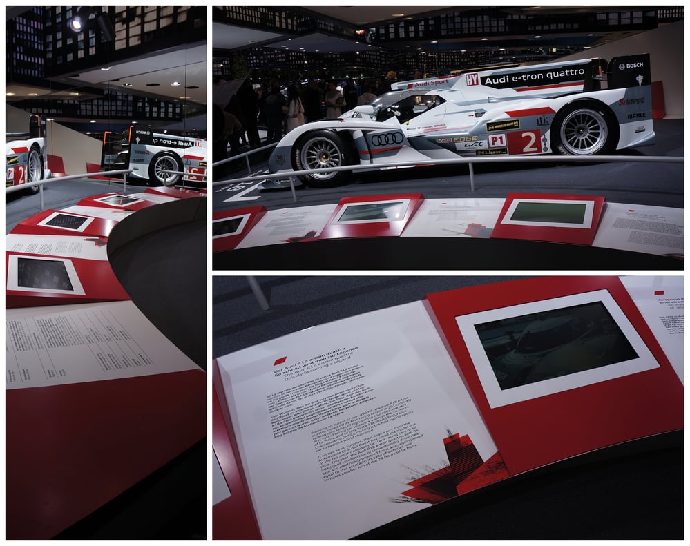 Messestand Audi | IAA 2013