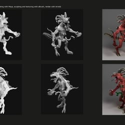 Personal 3D Work