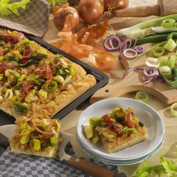 Zwiebelkuchen