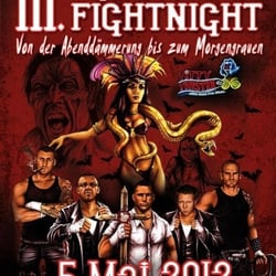 la  familia Fightnight Eintrittskarte