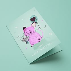 Happy Birthday Card