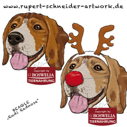 BEAGLE „RUDI REDNOSE“