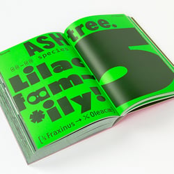 Yearbook of Type #7—Plant Edition