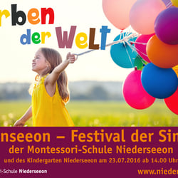 Plakat Senseeon Festival 2016